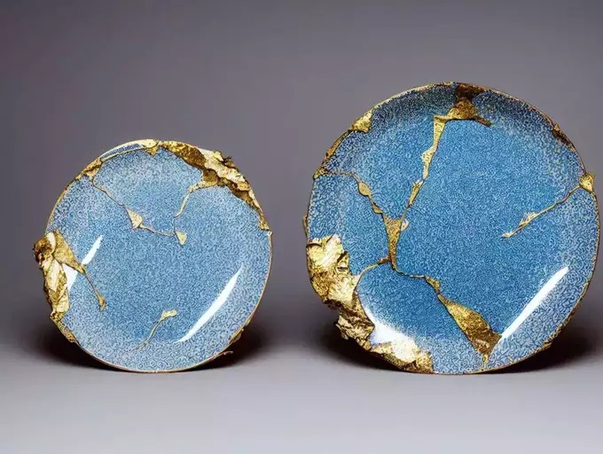 با 6 تکنیک کهن ژاپنی زندگی و روابط تان را منقلب کنید_طلوع شرق 14 Kintsugi