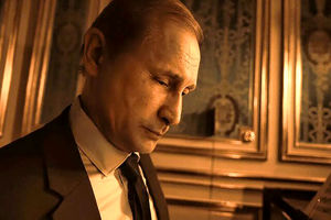 بازیگری پوتین در یک فیلم با هوش مصنوعی