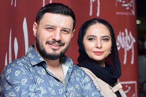 جواد عزتی و رعنا آزادی‌ور پشت صحنه سریال زخم کاری ۳