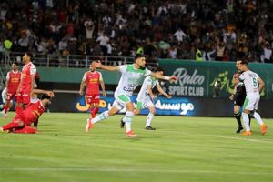 حذف پرسپولیس از جام حذفی در ضربات پنالتی