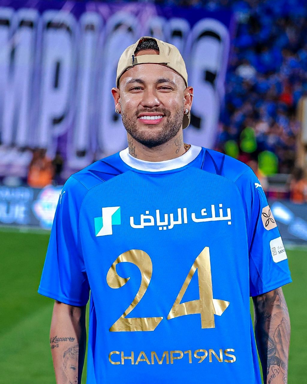 نیمار و دخترش در جشن قهرمانی الهلال عربستان / عکس_طلوع شرق 8 1715460692 158 نیمار و دخترش در جشن قهرمانی الهلال عربستان عکس طلوع