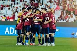 الوحده با نوراللهی قهرمان لیگ کاپ امارات شد