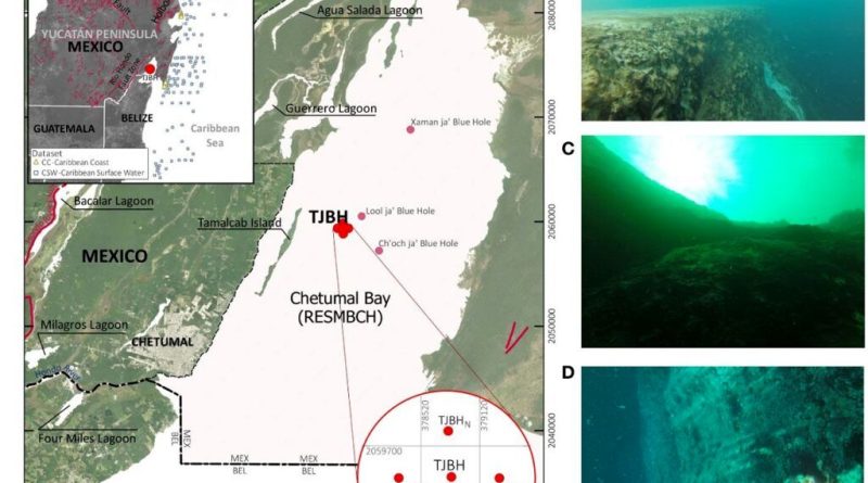 دانشمندان عمیق‌ترین گودال آبی جهان را در مکزیک کشف کردند