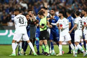 دردسر بزرگ رضایی پس از درگیری با حامدی فر