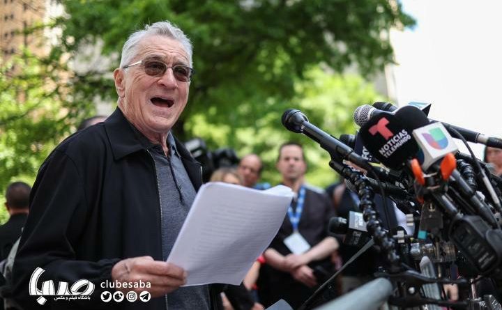 دعوای دنیرو و ترامپ به خیابان‌های نیویورک کشید/ شما مشتی اوباش هستید/ ویدئو