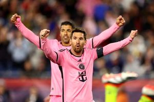 ۵ پاس گل و یک گل برای مسی تنها در یک بازی!