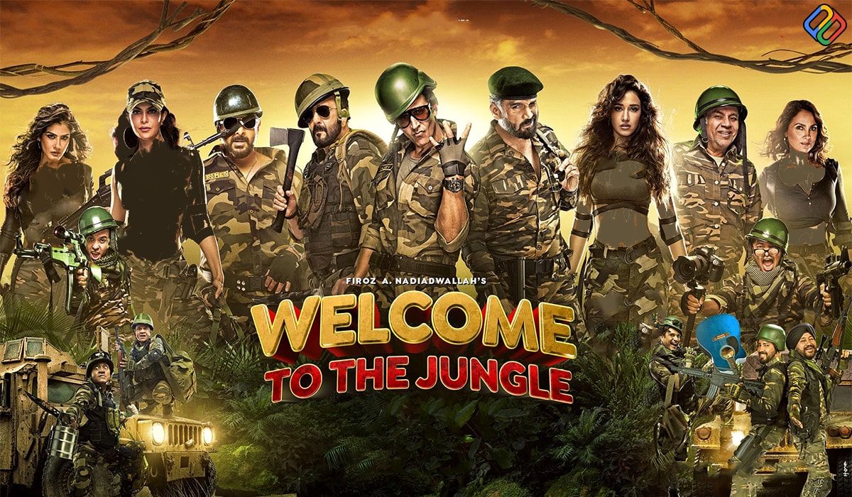 فیلم هندی به جنگل خوش آمدید