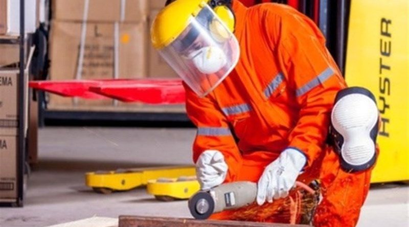 بیشترین علت حواث ناشی از کار ساختمانی سقوط و لغزیدن است