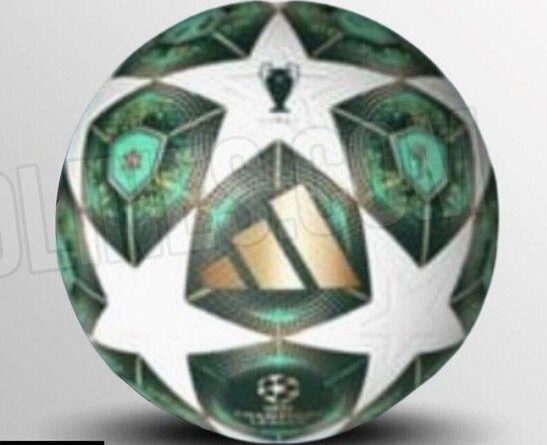 رونمایی از توپ‌های جدید لیگ قهرمانان اروپا