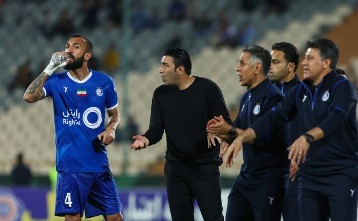 سرنوشت نامعلوم نکونام در استقلال؛ سه شرط برای ادامه همکاری