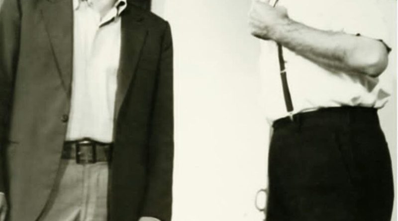 قابی از دو بازیگر سرشناس سینما در فیلم مطرب