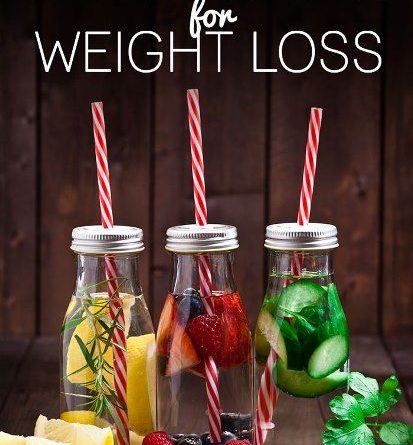 لاغری با 6 دتاکس واتر خانگی!!