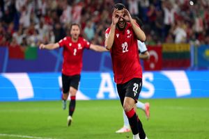 پاداش ۱۰ میلیون یورویی میلیاردر گرجستانی به تیم ملی این کشور پس از شکست دادن پرتغال