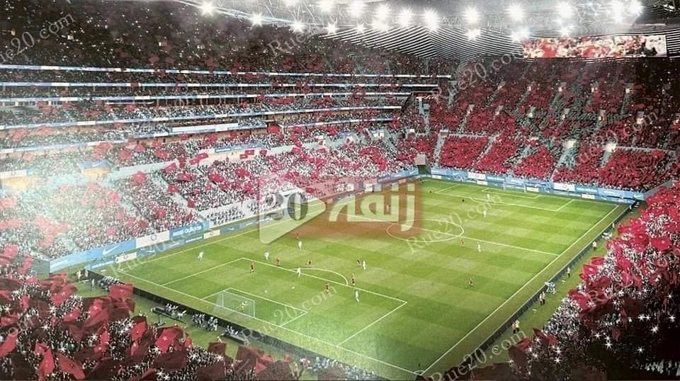 رونمایی از بزرگترین استادیوم جهان در مراکش/ عکس_طلوع شرق 9 اولین تصاویر از بزرگترین استادیوم دنیا در مراکش