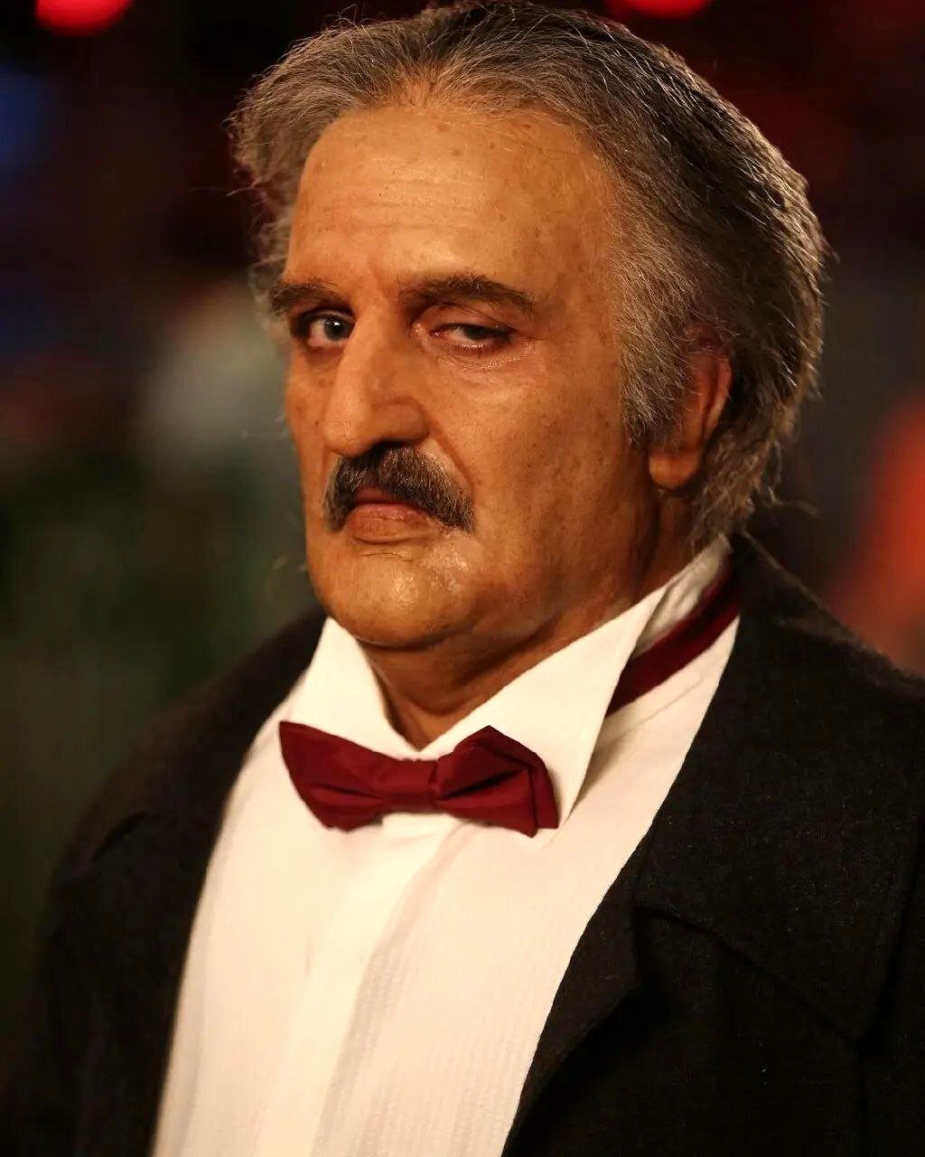 گریم باورنکردنی صابر ابر در این فیلم/ تصاویر_طلوع شرق 10 گریم صابر ابر