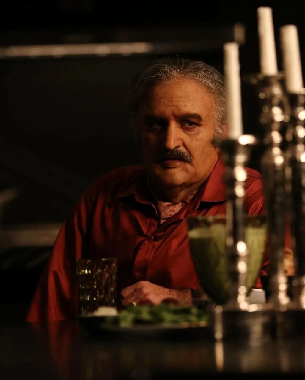 گریم باورنکردنی صابر ابر در این فیلم/ تصاویر_طلوع شرق 8 گریم صابر ابر