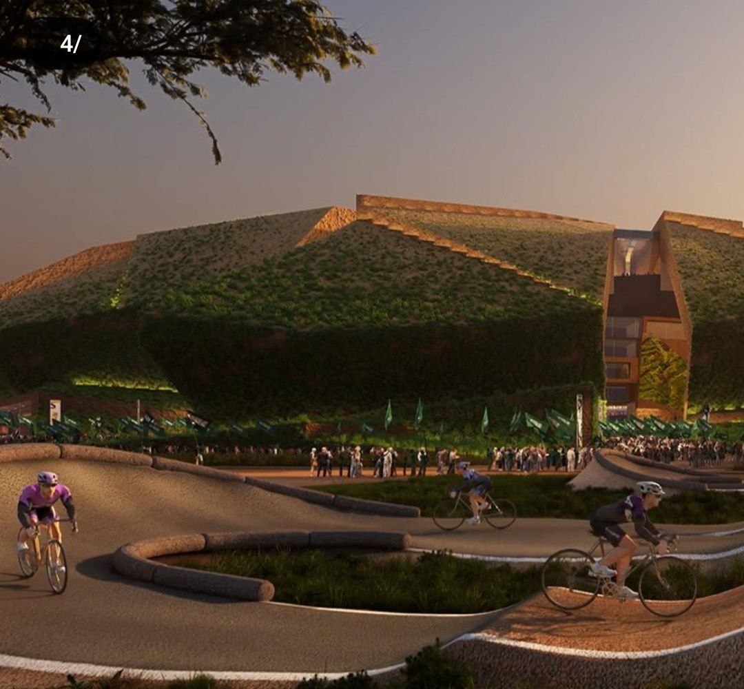 مطرح های دلنشین از ورزشگاه لاکچری و تازه عربستان سعودی/ عکس_طلوع شرق 4 عربستان 2