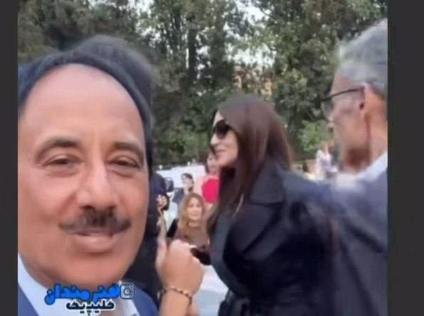 جواد کاظمیان غیرتی شد؛ چشماتو درویش کن آقای معصومی‌نژاد