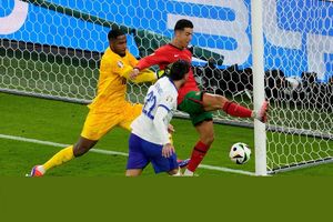 حسرت برای رونالدو/ دوست‌نداشتنی‌ترین فرانسه به نیمه‌نهایی رسید