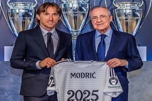 مودریچ رسما با رئال مادرید تمدید کرد