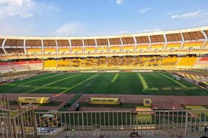 تعجب داوران کره ای از چمن ورزشگاه نقش جهان!