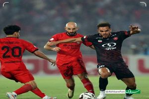 فرار بزرگ پرسپولیس از شکست