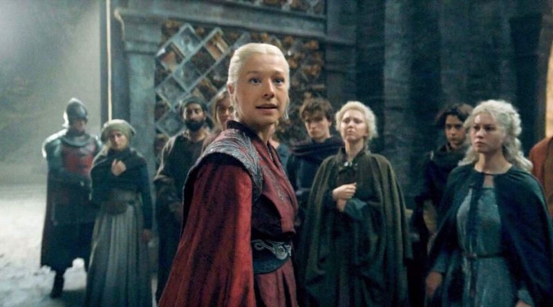 پدر حرامزاده های تارگرینی در سریال خاندان اژدها کیست؟