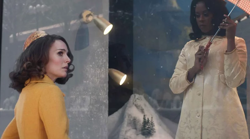 ناتالی پورتمن مقابل یک زن سیاهپوست در سریال Lady in the Lake