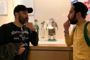 تصویری دلنشین از نخستین همکاری مشترک محسن تنابنده و نوید محمدزاده_طلوع شرق 4 تصویری جالب از نخستین همکاری مشترک محسن تنابنده و نوید محمدزاده