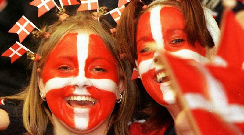 دختران دانمارکی