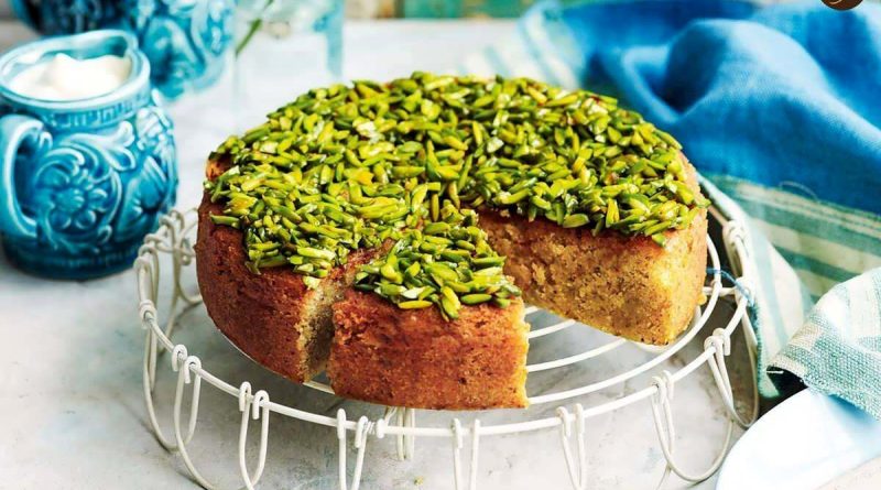 کیک پسته و لیم