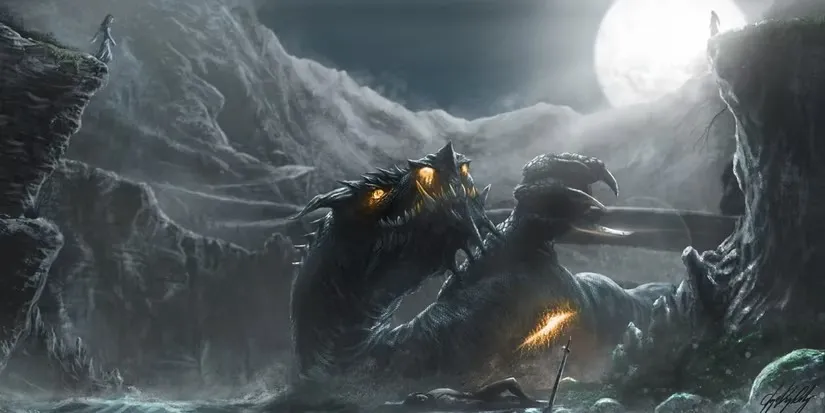 با همه اژدهایان در افسانه «ارباب حلقه ها» آشنا شوید_طلوع شرق 8 1727903027 998 با همه اژدهایان در افسانه ارباب حلقه ها آشنا شوید طلوع.webp