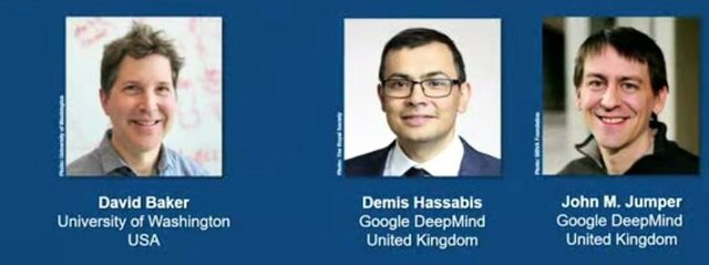 برندگان نوبل شیمی ۲۰۲۴ معارفه شدند_طلوع شرق 7 3