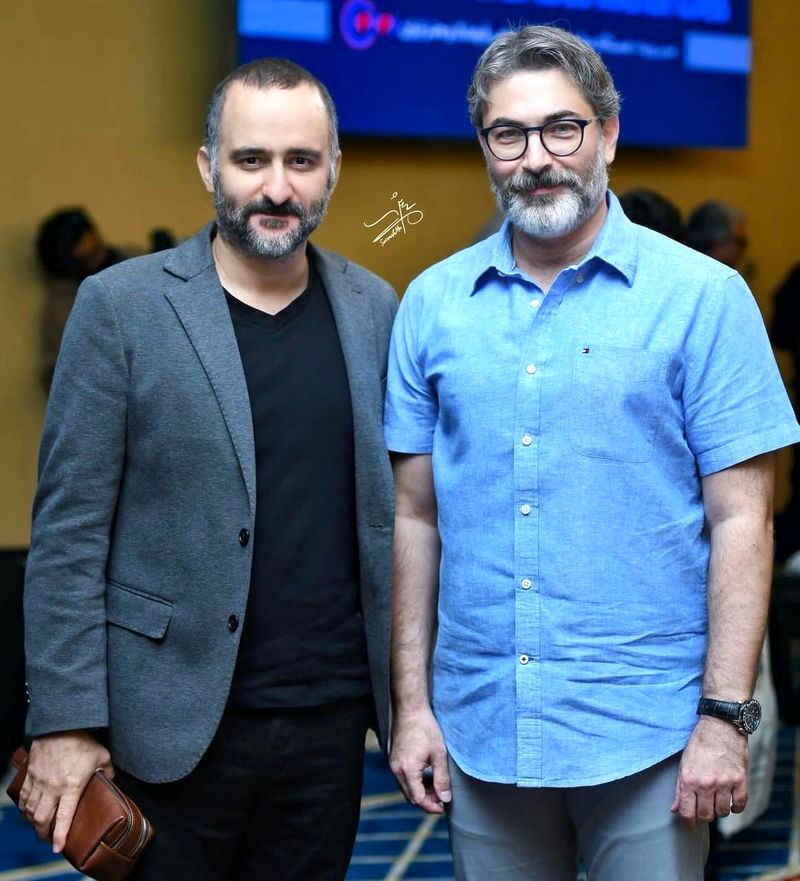 وجود بازیگران در مراسم مستر کلاس «شکوه سینما»؛ از تیپ اسپرت سحر دولتشاهی تا وجود فرشته حسینی_طلوع شرق 32 بازیگران