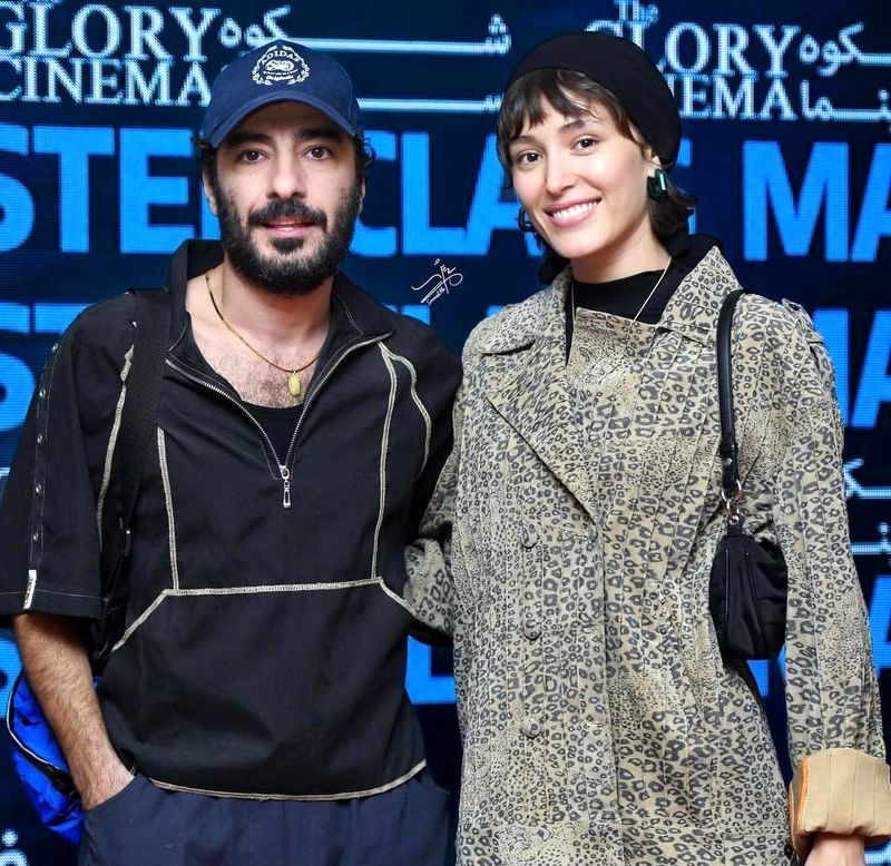 وجود بازیگران در مراسم مستر کلاس «شکوه سینما»؛ از تیپ اسپرت سحر دولتشاهی تا وجود فرشته حسینی_طلوع شرق 39 بازیگران