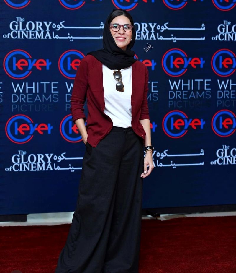 وجود بازیگران در مراسم مستر کلاس «شکوه سینما»؛ از تیپ اسپرت سحر دولتشاهی تا وجود فرشته حسینی_طلوع شرق 40 بازیگران