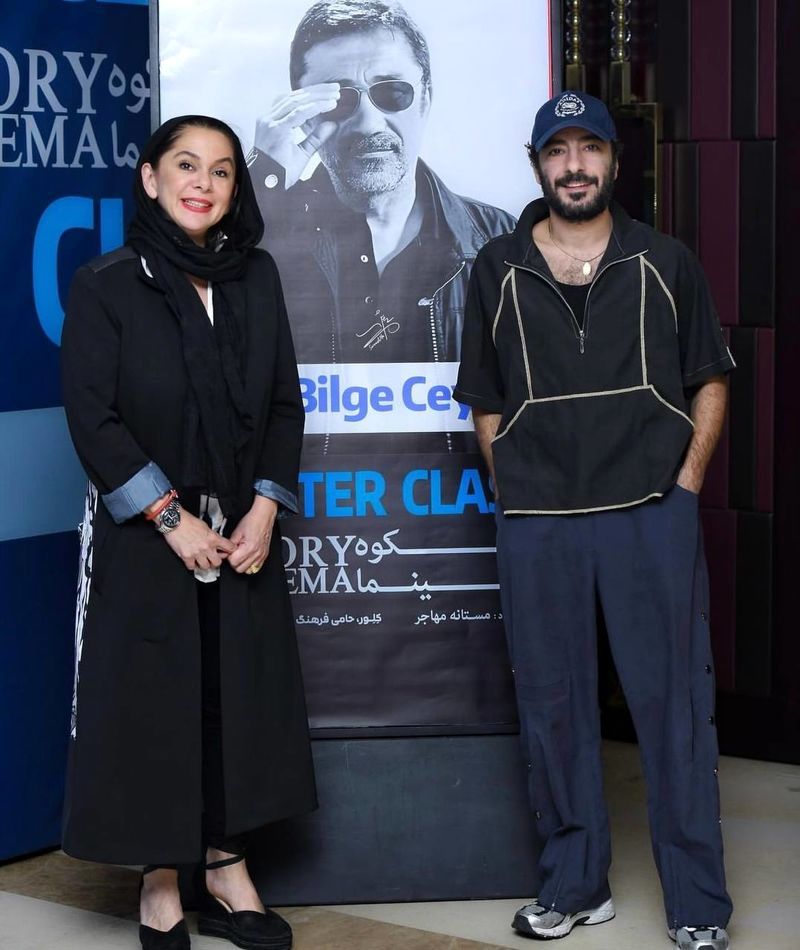 وجود بازیگران در مراسم مستر کلاس «شکوه سینما»؛ از تیپ اسپرت سحر دولتشاهی تا وجود فرشته حسینی_طلوع شرق 42 بازیگران