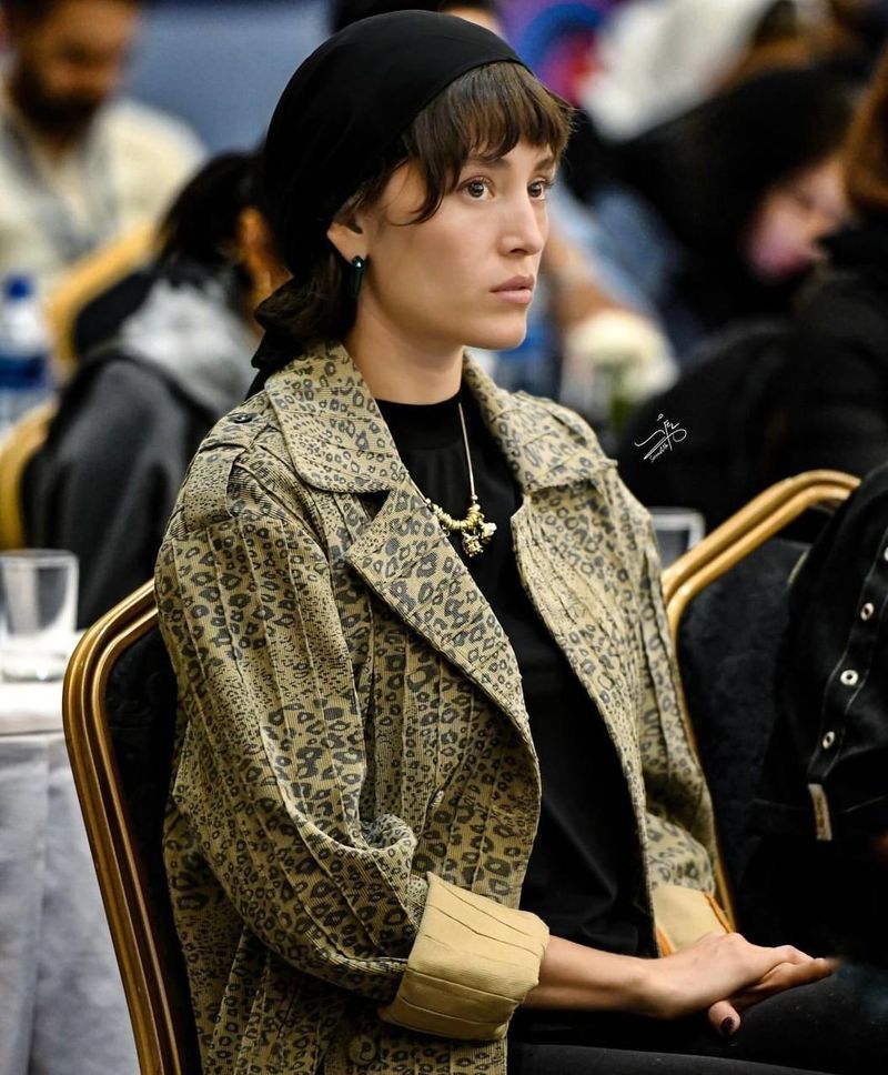 وجود بازیگران در مراسم مستر کلاس «شکوه سینما»؛ از تیپ اسپرت سحر دولتشاهی تا وجود فرشته حسینی_طلوع شرق 46 بازیگران