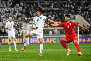 ازبکستان صفر - صفر ایران؛ تا دقیقه ۸۰/ حردانی اخراج شد