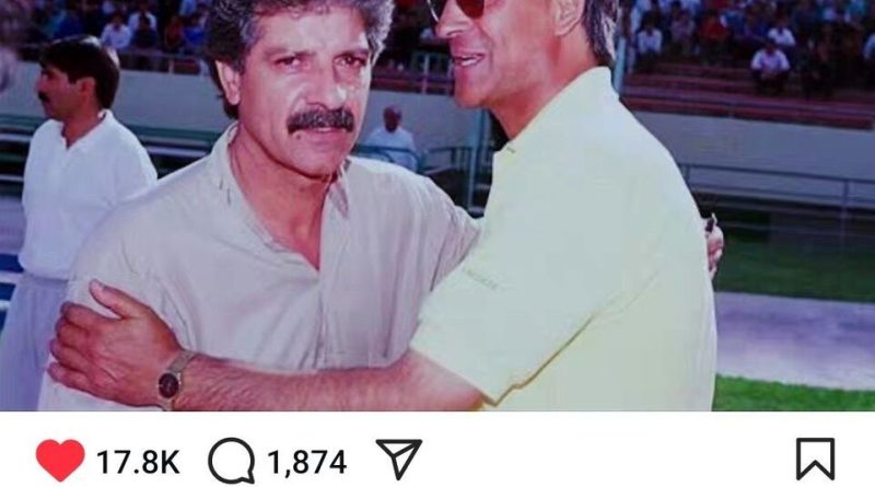 عکس| پست مهدی هاشمی نسب در روز مربی برای منصور پورحیدری و ناصر حجازی