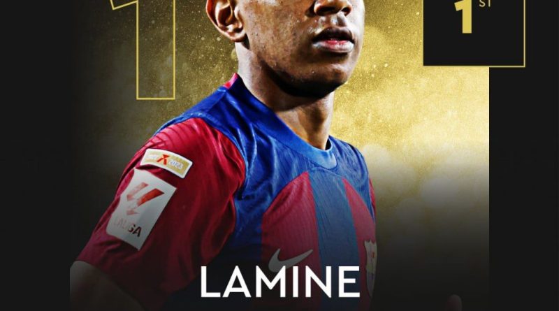 بهترین بازیکن جوان جهان معرفی شد