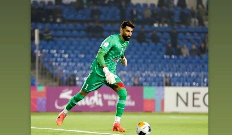 عکس | واکنش بیرانوند به ماجرای جزایر 3 گانه ایران