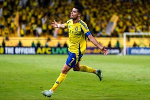 قیچی برگردان رونالدو در 39 سالگی/ ویدئو