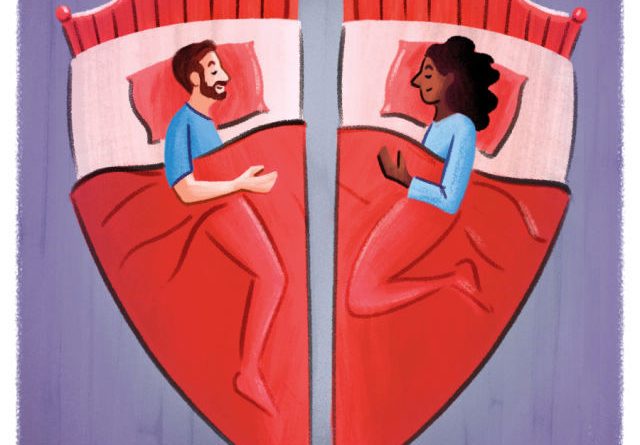 جدا خوابیدن از همسر