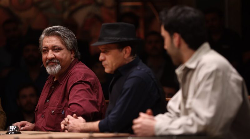 مهران مدیری زندگی من را دگرگون کرد_طلوع شرق 19 عمو رجب: مهران مدیری زندگی من را دگرگون کرد