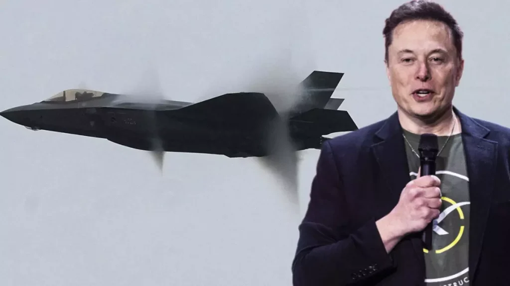 چرا ایلان ماسک در رابطه بی فایده بودن جت جنگنده اف-۳۵ نادرست میکند؟_طلوع شرق 12 واکنش متخصصان به صحبت های ایلان ماسک در مورد اف-۳۵