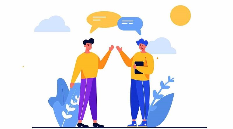 یک گفتگوی ساده، یک زندگی شادتر