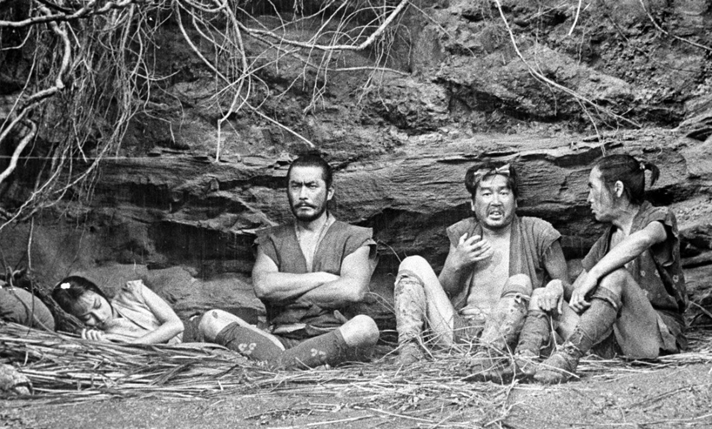 20 فیلم سامورایی برتر تاریخ سینما_طلوع شرق 41 دژ پنهان