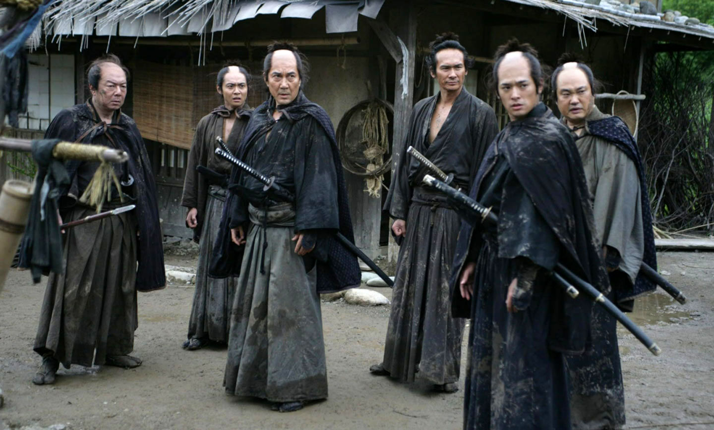 20 فیلم سامورایی برتر تاریخ سینما_طلوع شرق 43 13 آدمکش