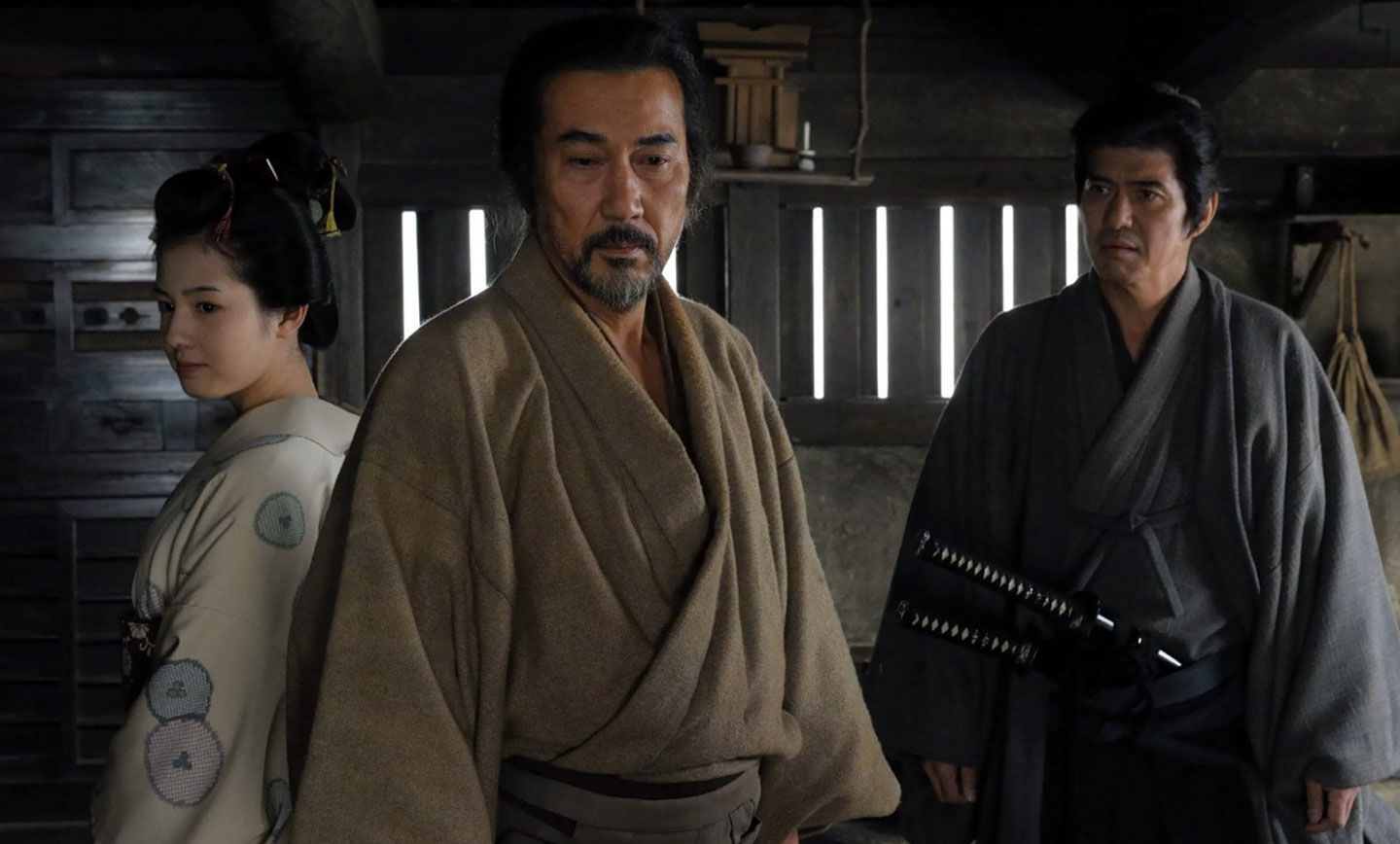 20 فیلم سامورایی برتر تاریخ سینما_طلوع شرق 44 آخرین رونین